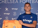 Gabriel Slonina firma con el Chelsea - Líder en deportes