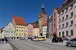 Schmalzturm, Hauptplatz, Landsberg am Lech, Mai 2016 Foto & Bild ...