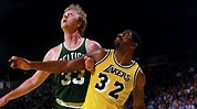 Scoring the rivalry: How Magic Johnson and Larry Bird played in their ...