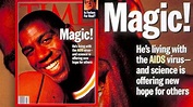 Magic Johnson HIV Announcement - YouTube