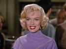 Marilyn Monroe en "Los caballeros las prefieren rubias" 1953 ...