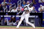 Marlins' Luis Arraez gets two hits to raise average to .401