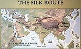 Map Of Trade Routes On Silk Road Silk Road History Map - Bank2home.com