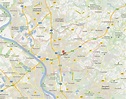 Leverkusen Map