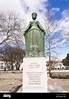 BEJA, PORTUGAL - Marzo 03, 2017: la estatua de Eleanor de Viseu (Leonor ...