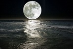 Luna llena de septiembre a la vista en el hemisferio norte