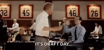 draft day movie gif - Haydee Turley