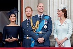Royal Family's Reaction to Meghan Markle's Pregnancy | POPSUGAR ...