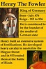 Henry The Fowler - 59 Amazing Facts about First German King