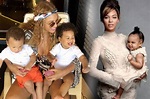 Los hijos de Beyoncé debutan en el trascámaras de su épica portada para ...