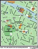 El Barrio latino de París mapa - Mapa de El Barrio latino de París ...