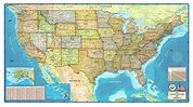 Political Map of the USA | Maps.com.com