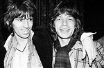 Mick Jagger and Keith Richards (Aylesbury,Buckinghamshire 11 January ...