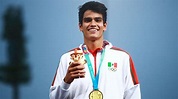 José Villarreal ganó la medalla de oro 27 para México en Panamericanos