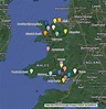 Wales - Google My Maps