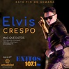 Este fin de semana, a bailar al ritmo de Elvis Crespo!! | Exitos 107