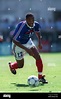 THIERRY HENRY FRANCE 06 July 1998 Stock Photo - Alamy