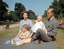 Familia Real Británica: Así han sido los 70 años del duque de Edimburgo ...