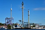 Gröna Lund Amusement Park in Stockholm, Sweden - Encircle Photos