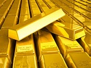 Stacks of gold bars close up – Aurimentum