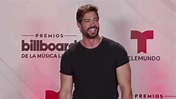 William Levy - Premios Billboard 2021 Rehearsals/Interview - YouTube