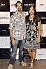 Adam Bedi with Nisha Harale at Anushka Manchanda's live show held at ...