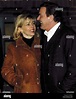 (dpa) - German Chancellor Gerhard Schroeder and wife Doris wait for ...