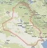 Google Iraq Map