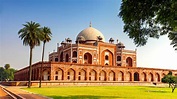 Humayun's Tomb in New Delhi - the first mausoleum garden in India