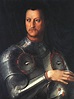 Reproductions D'art | Cosme de Médicis en armure de Agnolo Bronzino ...