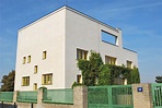 Adolf Loos, Villa Muller | Arquitectura contemporánea, Diseño de villa ...