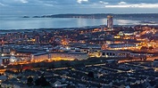 Swansea celebrates 50 years of city status - BBC News