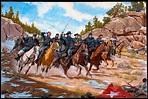 Painting honors overlooked Civil War battle > 140th Wing > Display