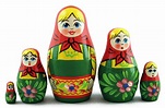 Munecas rusas tradicionales en Matrioskas.net