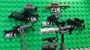 HOW TO MAKE CUSTOM LEGO GUNS - YouTube
