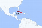 Mapa físico de Cuba - Geografía de Cuba
