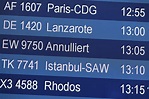 Flughafen Düsseldorf: Diese Flüge fallen heute aus (Freitag, 6. Oktober)