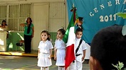 04 GRADUACION Honores a la Bandera Kinder Federico Froebel 20120703 ...