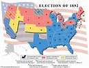 United States presidential election of 1892 | Grover Cleveland ...