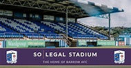 SO Legal announces stadium sponsorship deal with Barrow AFC | SO Legal
