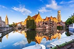 Déjate seducir por Brujas, la ciudad más conocida de Bélgica