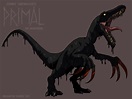The night feeder primal | Fantasy creatures art, Dinosaur art, Creature ...