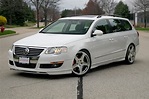 No Reserve: Modified 2008 Volkswagen Passat Wagon 6-Speed for sale on ...