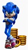 Sonic The Erizo libre PNG Clip Art - PNG Play