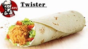 KFC Zinger Twister Recipe | KFC Twister Wrap Recipe | How To Make ...
