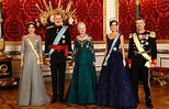 La cariñosa felicitación de los Reyes de España a Federico de Dinamarca ...