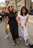Meg Ryan et sa fille Daisy True Ryan arrivent au Pavillon Cambon ...
