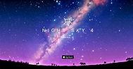 Night Sky o Google Sky la alternativa a mira la televisión.
