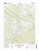 MyTopo Front Royal, Virginia USGS Quad Topo Map