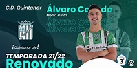 CD Quintanar del Rey on Twitter: "📃 RENOVACIONES | Álvaro Collado ...